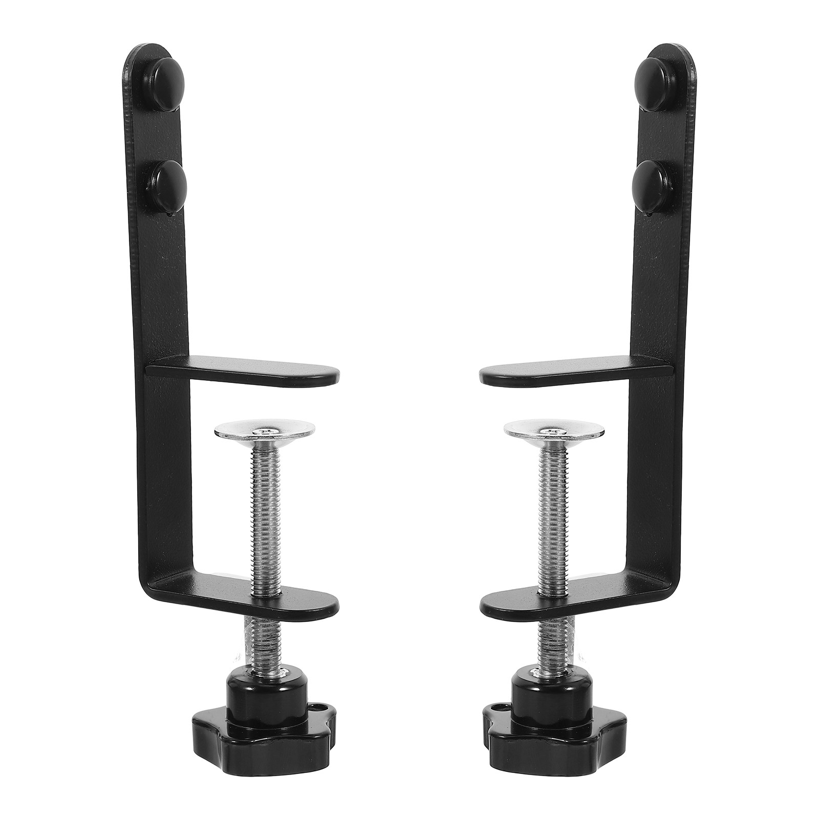 Pegboard Office Organizer - 2Pcs Fixed Pegboard Stand Desk Mount