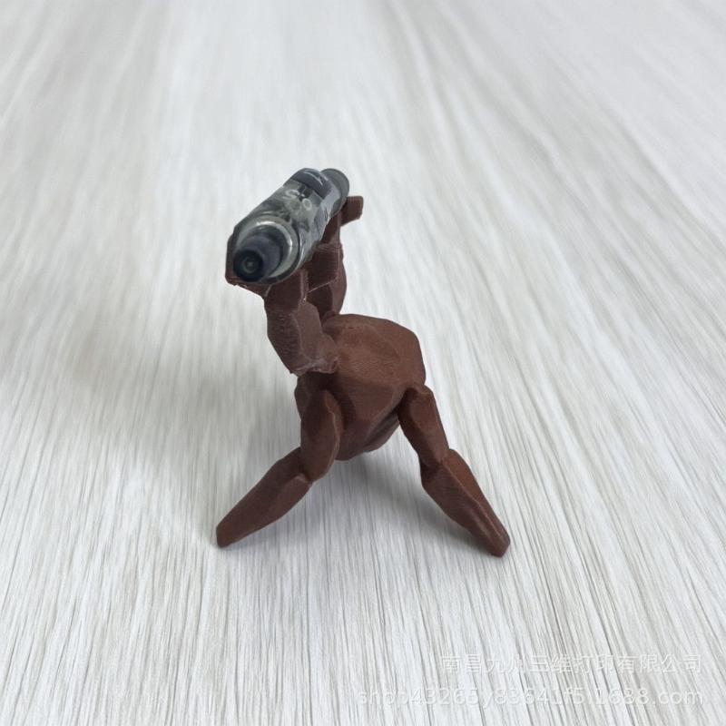 Pegboard Office Organizer - Rocky Pen Holder 3D Printed Project