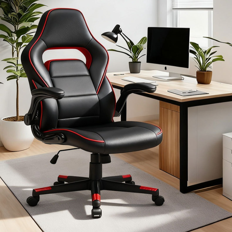 Office Furniture Zone - Hollow-Back Gaming Computer Chair, 360° Free