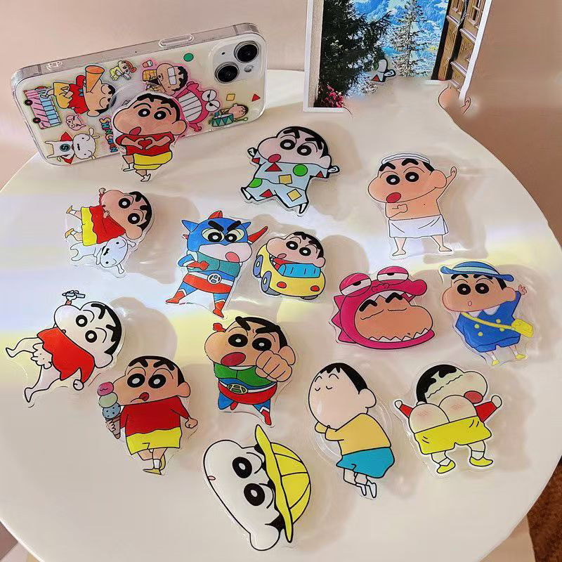 Mobile Pedestal Cabinet - Anime Crayon ShinChanss Mobile Phone Stand