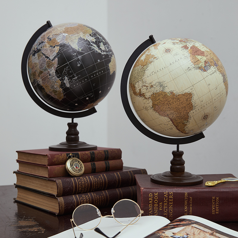 Office Furniture Wholesale - World Globo Mapa vintage european globe