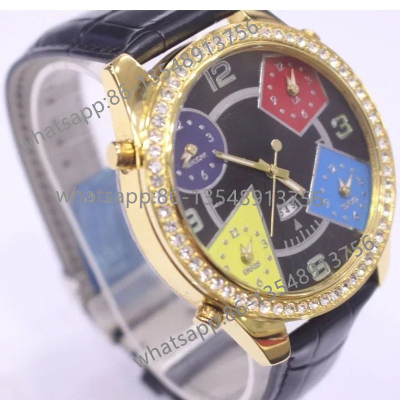 Five Time Zone Men's Watch Qua - Office Furniture Zone recension och pris