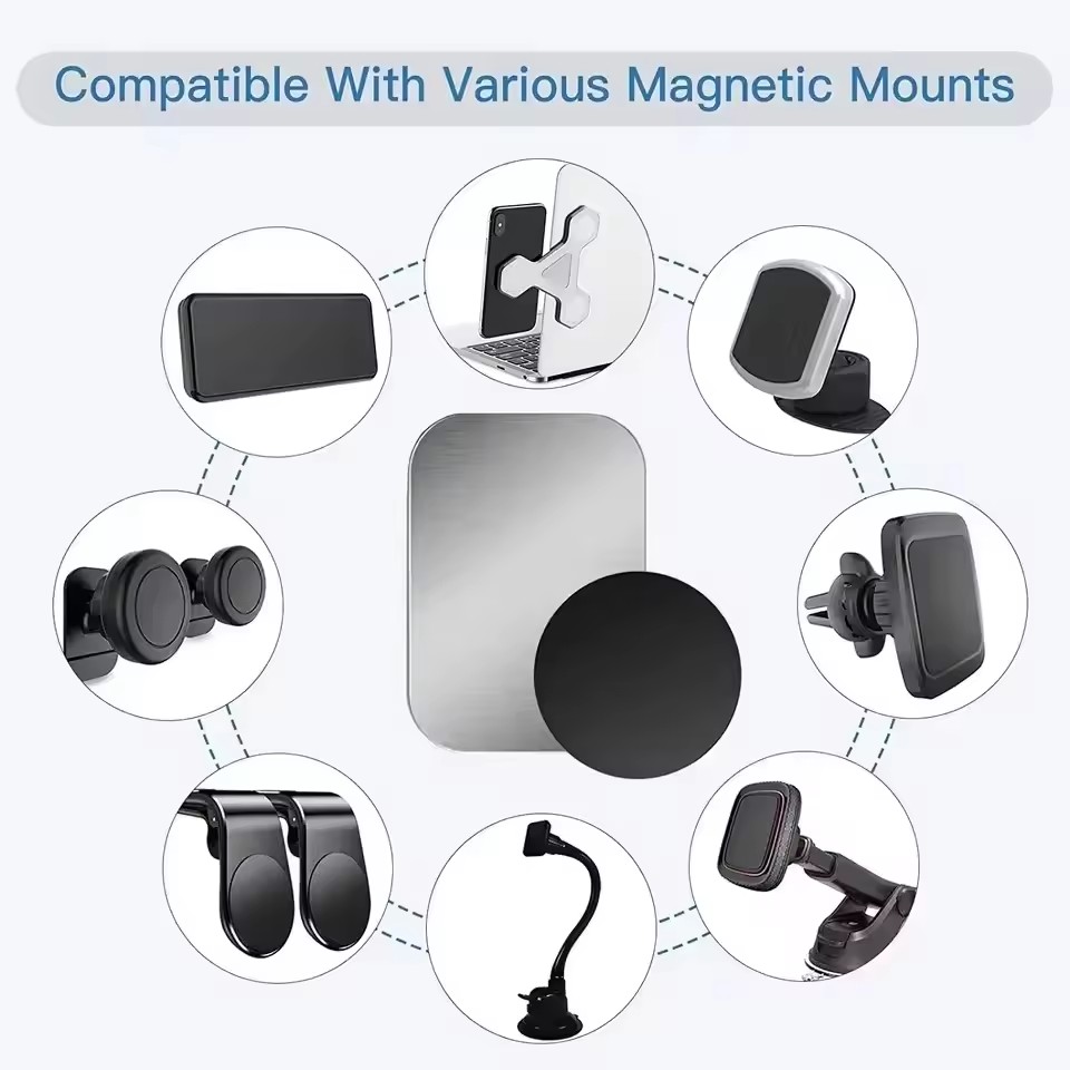 5/10pcs Magnetic Metal Plate D - Mobile Pedestal Cabinet recension och pris