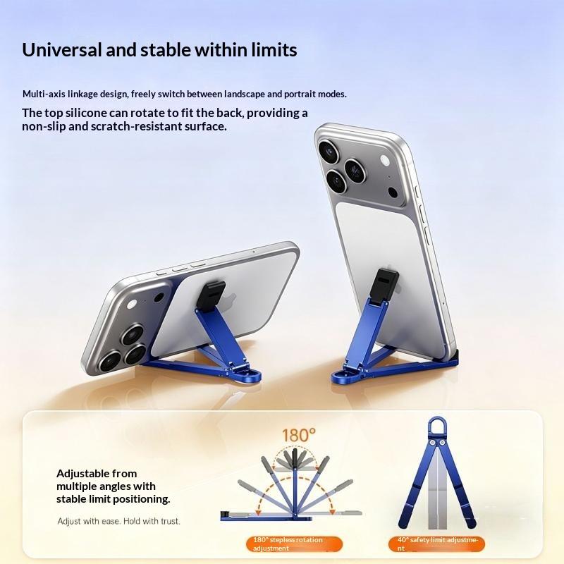 Foldable Mini Keychain Phone S - Mobile Pedestal Cabinet recension och pris