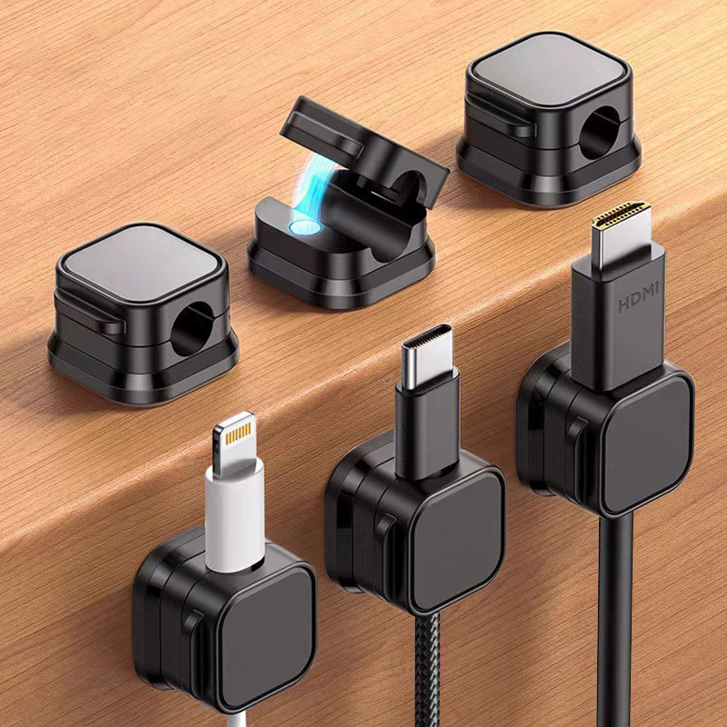 Magnetic Cable Clip Cable Hold - Pegboard Office Organizer recension och pris