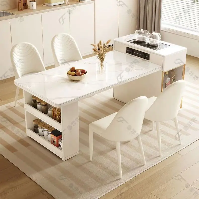 #V Furniture Kitchen Island Ce - Office Furniture Set recension och pris
