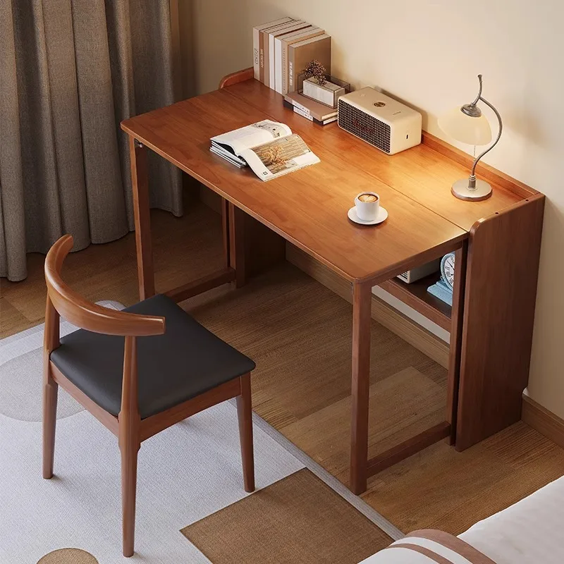 All solid wood folding desk sm - Office Furniture Now recension och pris