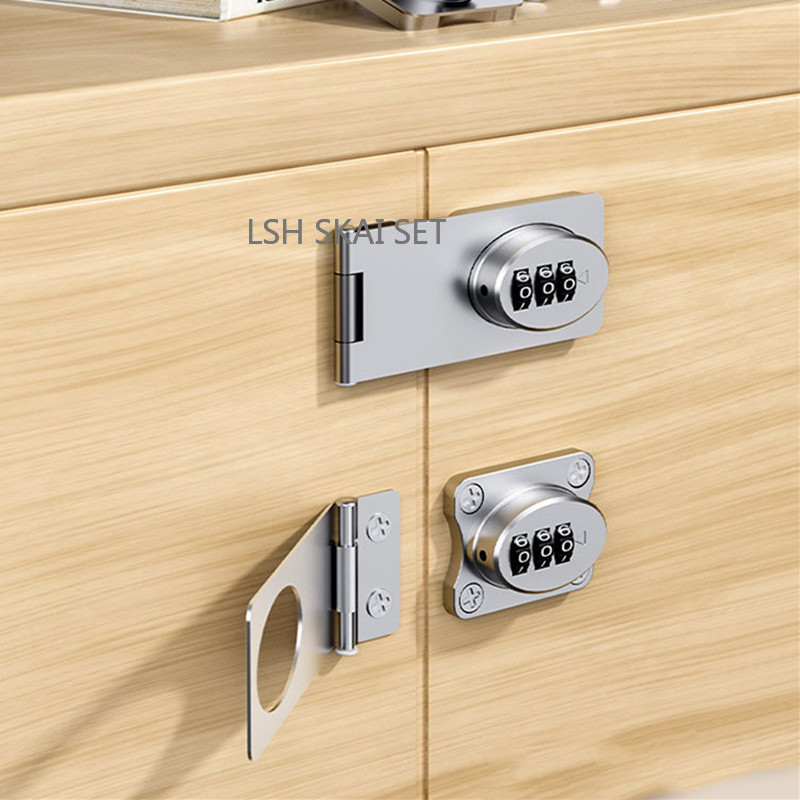 1PC Indoor Safety Password Loc - Office Furniture Set recension och pris
