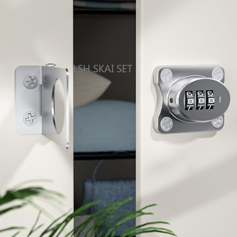 1PC Indoor Safety Password Loc - Office Furniture Set recension och pris