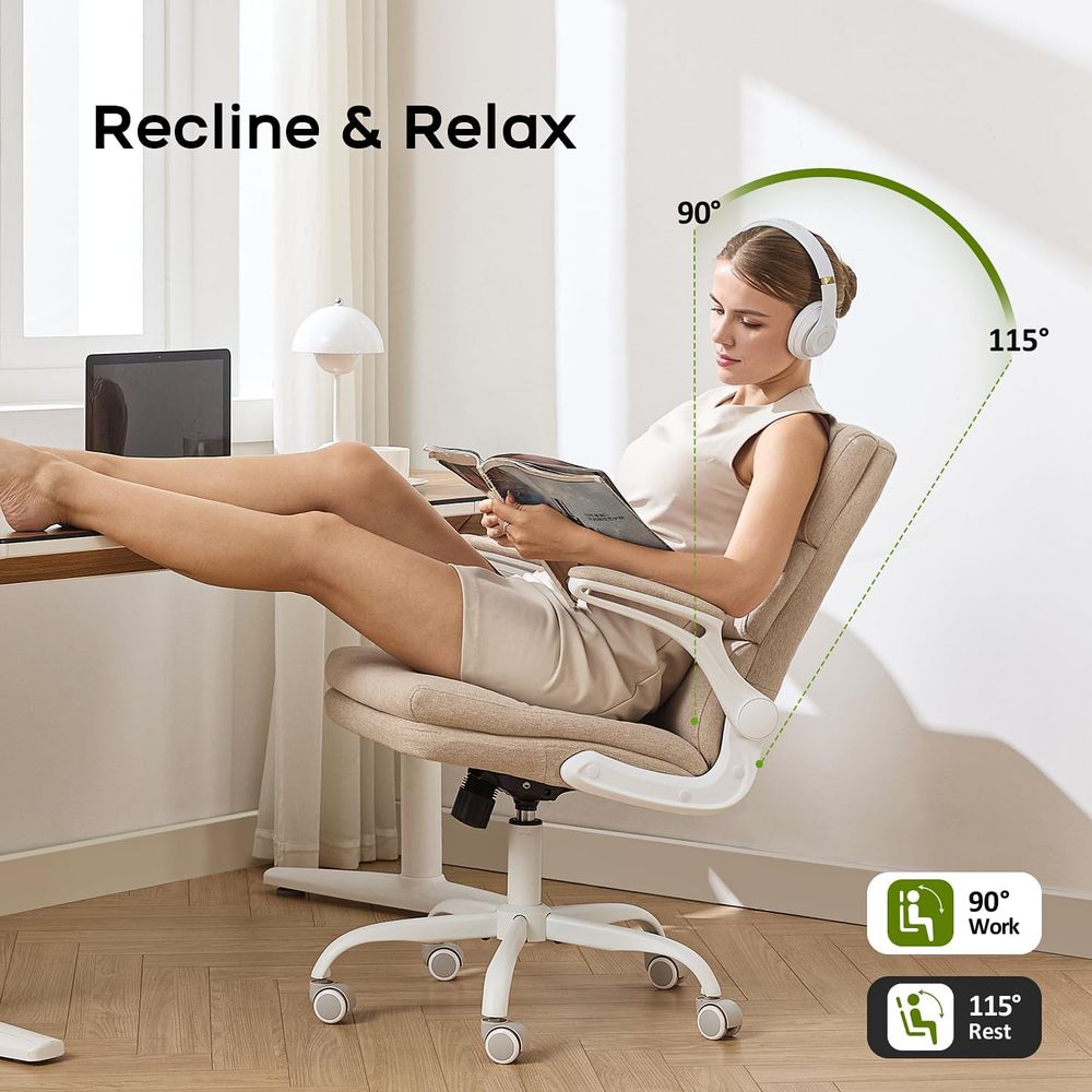 Small Desk Chair, Comy Oice Ch - Office Furniture Zone recension och pris