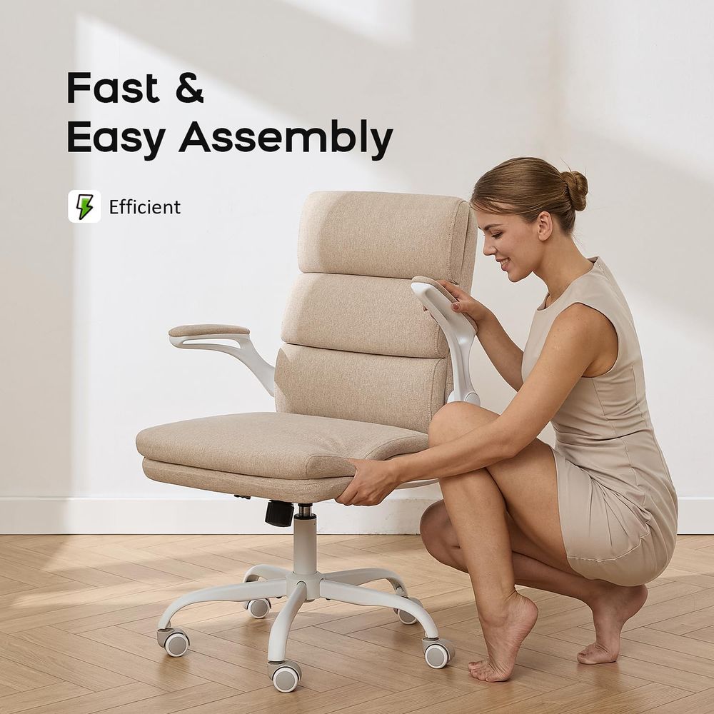 Small Desk Chair, Comy Oice Ch - Office Furniture Zone recension och pris