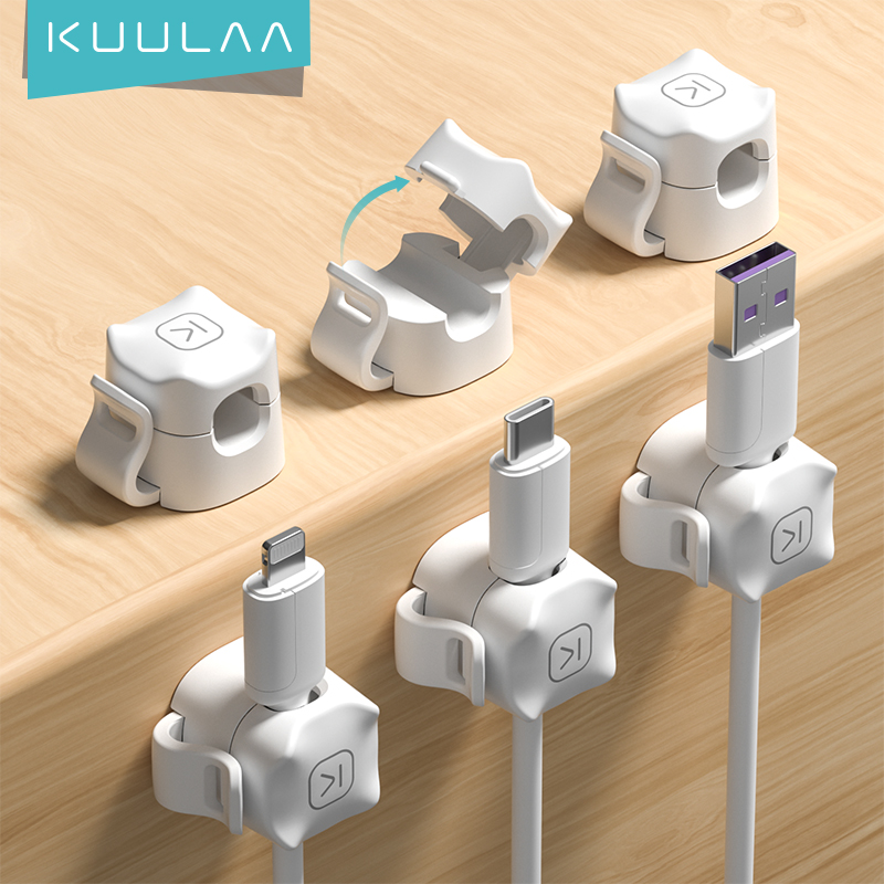 KUULAA 3/6 Pcs Cable Clip Cabl - Pegboard Office Organizer recension och pris