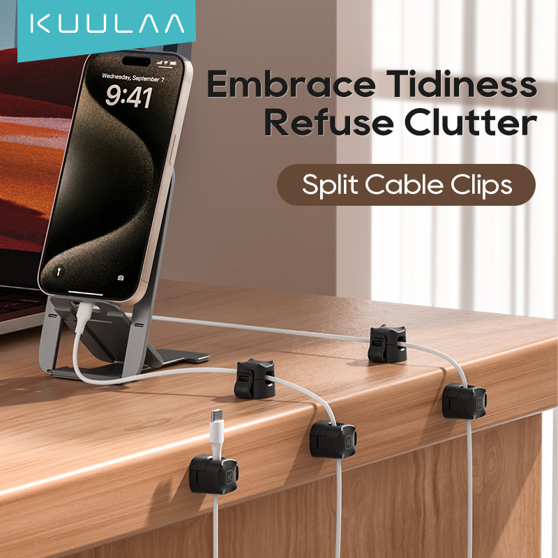 KUULAA 3/6 Pcs Cable Clip Cabl - Pegboard Office Organizer recension och pris