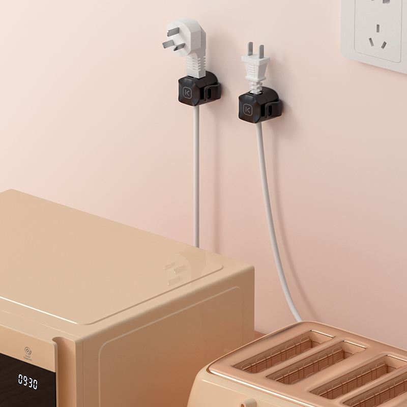 KUULAA 3/6 Pcs Cable Clip Cabl - Pegboard Office Organizer recension och pris