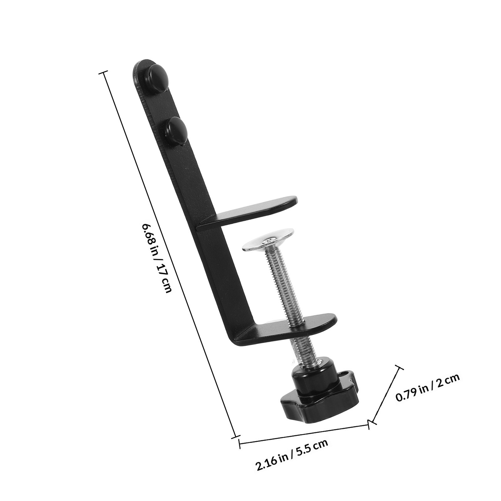 2Pcs Fixed Pegboard Stand Desk - Pegboard Office Organizer recension och pris
