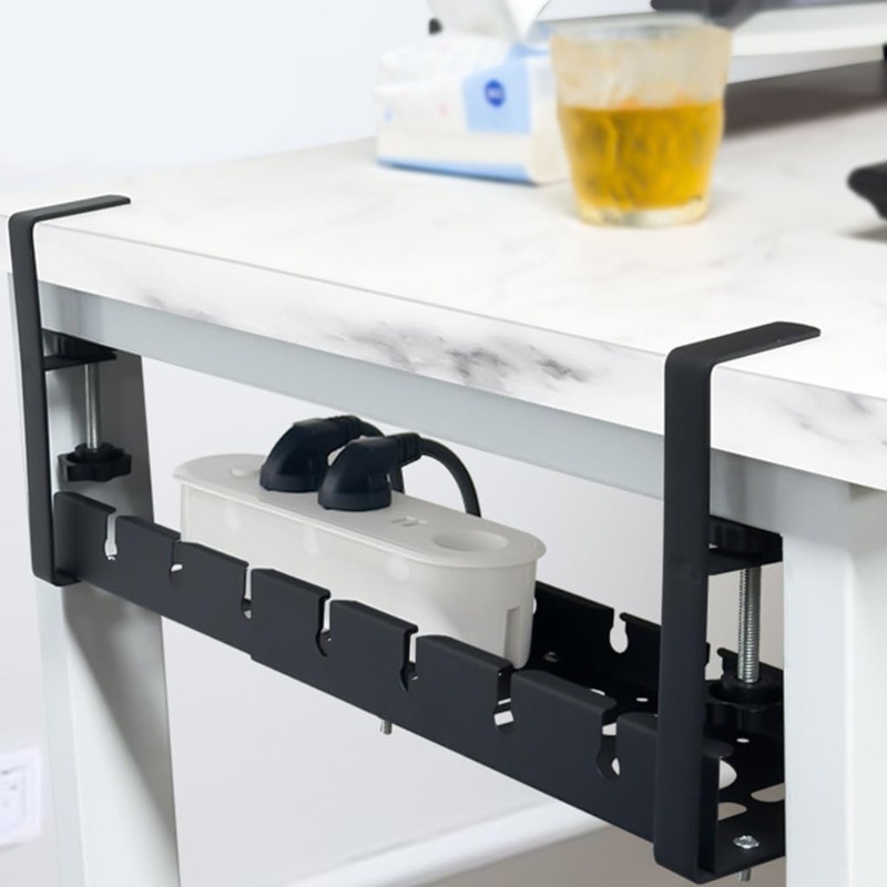 Heavy Duty Retractable Cable O - Pegboard Office Organizer recension och pris