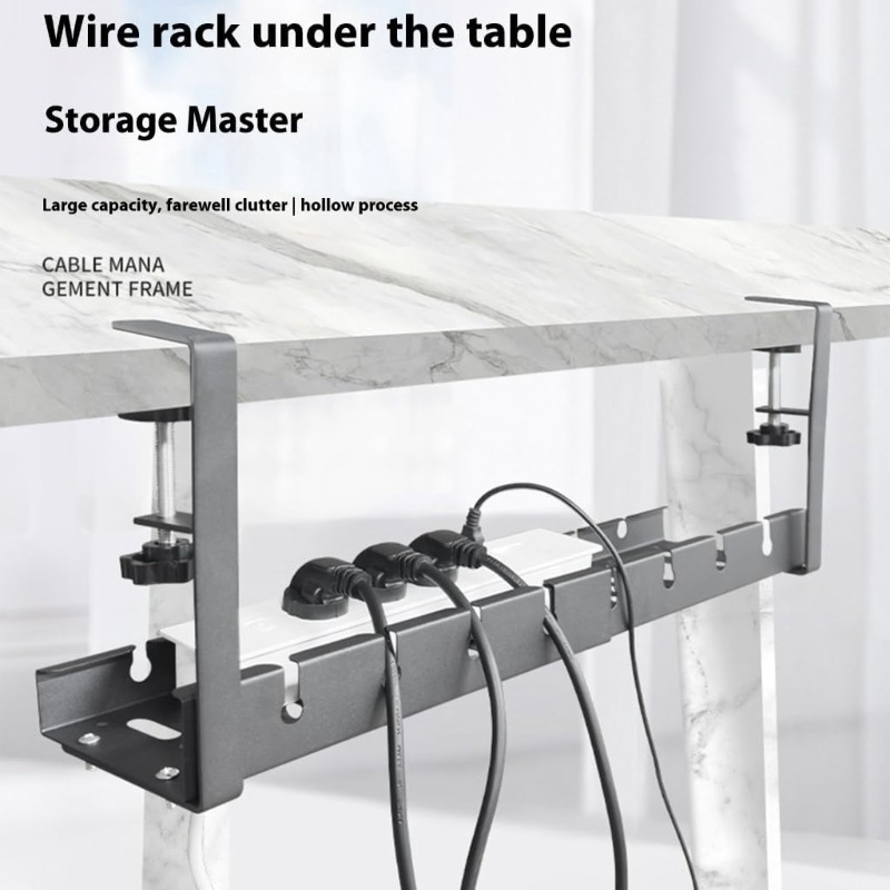 Heavy Duty Retractable Cable O - Pegboard Office Organizer recension och pris