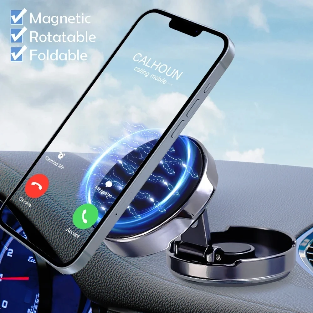 Round Folding Magnetic Car Hol - Mobile Pedestal Cabinet recension och pris