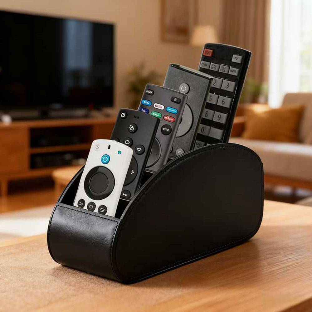 Multi-Compartment Remote Contr - Office Furniture Set recension och pris