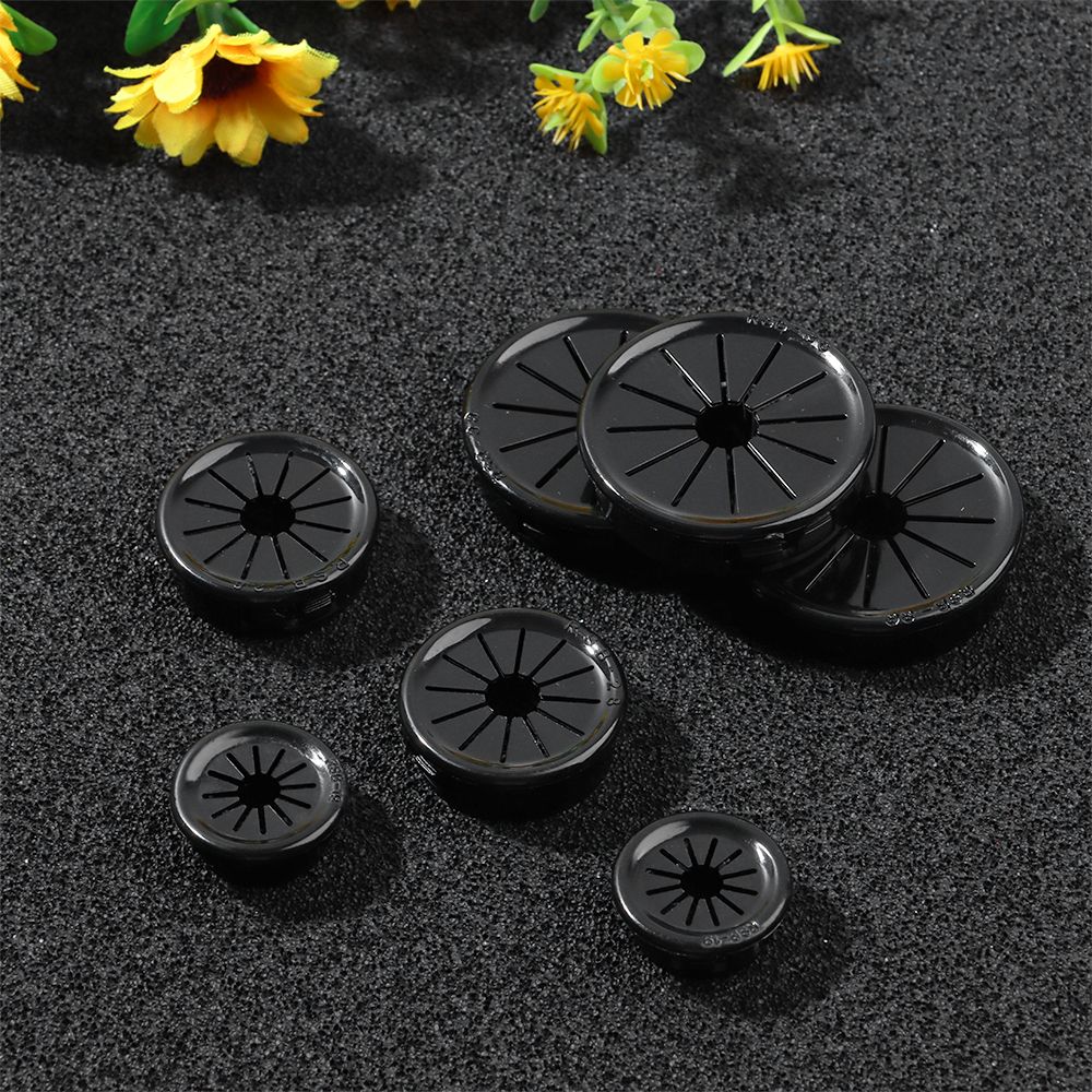 10pcs/set Plastic Cable Hole C - Office Furniture Set recension och pris