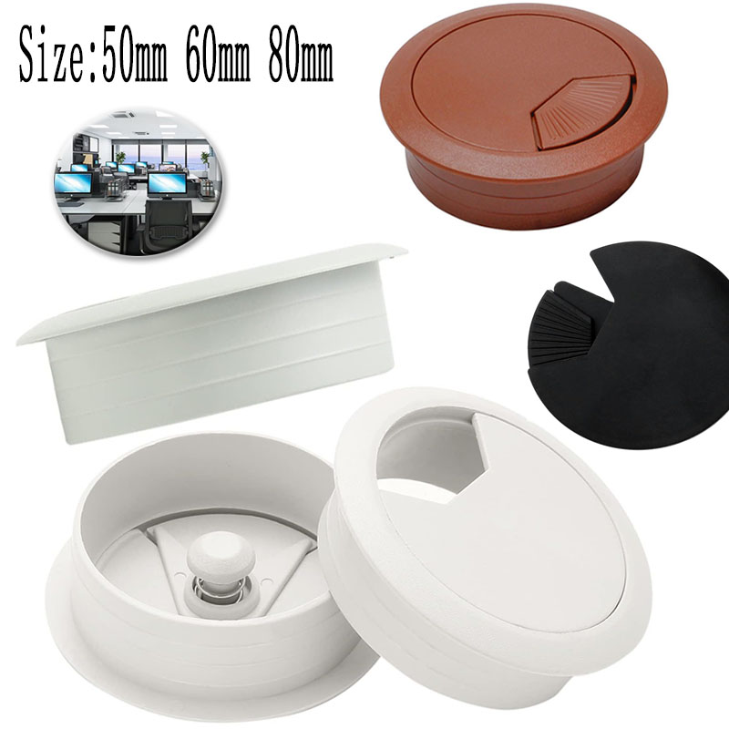 1Pcs Cable Hole Cover Cord Gro - Pegboard Office Organizer recension och pris
