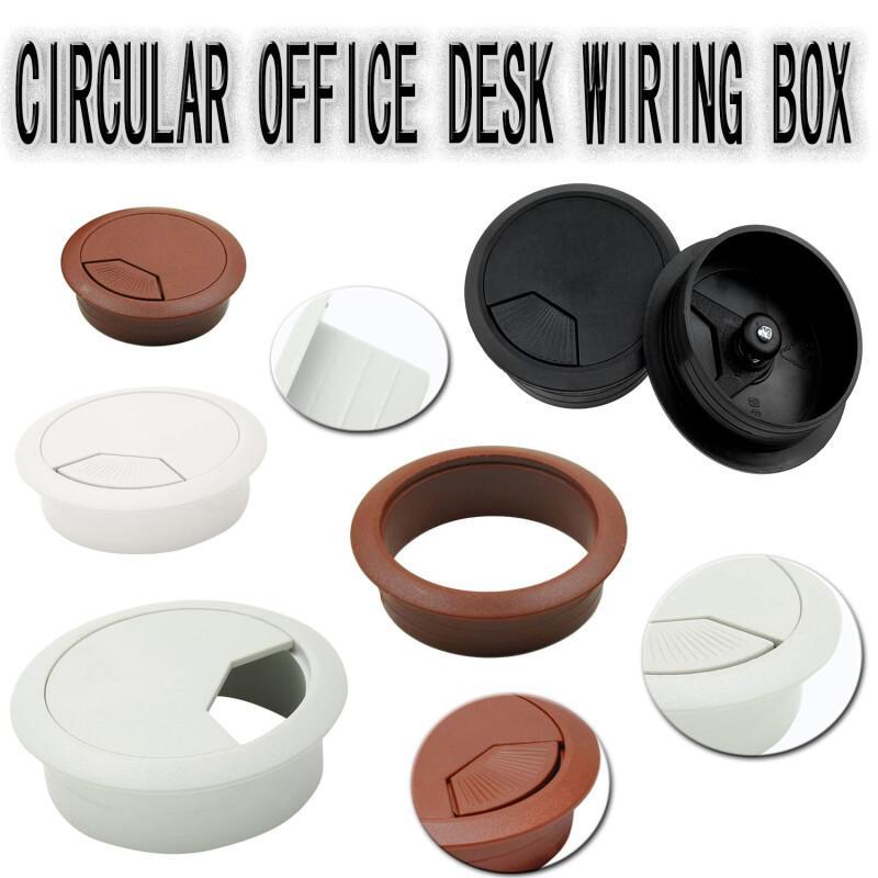 1Pcs Cable Hole Cover Cord Gro - Pegboard Office Organizer recension och pris