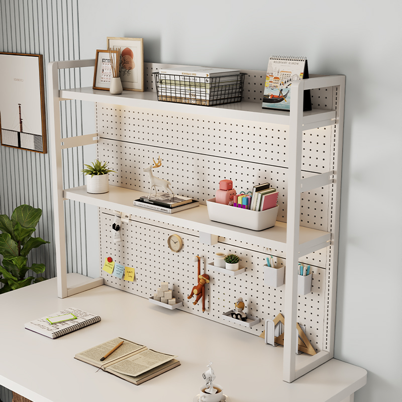 Adjustable Metal Pegboard Orga - Pegboard Office Organizer recension och pris