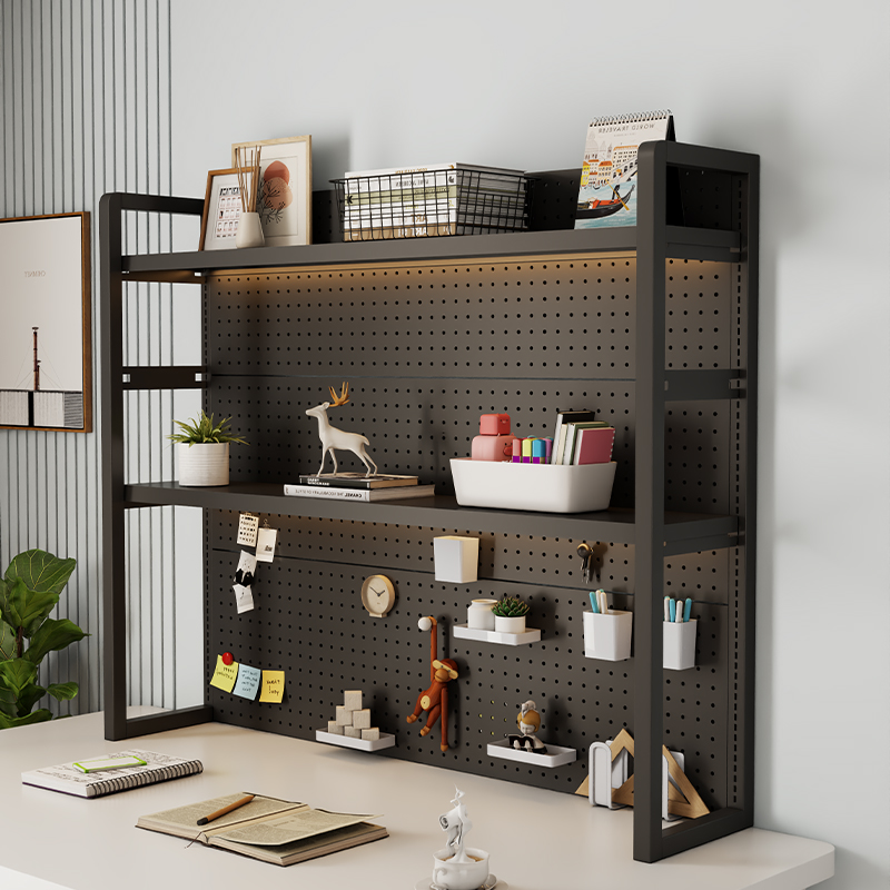 Adjustable Metal Pegboard Orga - Pegboard Office Organizer recension och pris