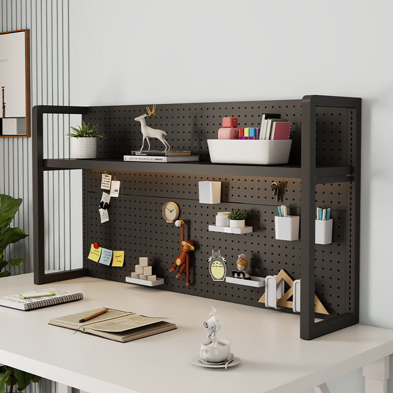 Adjustable Metal Pegboard Orga - Pegboard Office Organizer recension och pris