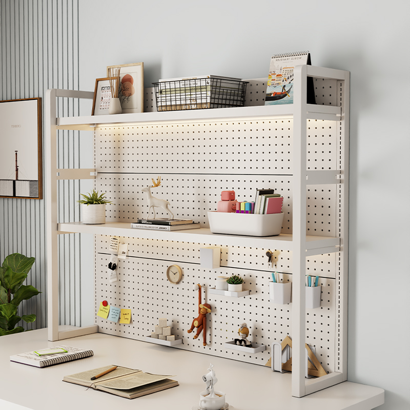 Adjustable Metal Pegboard Orga - Pegboard Office Organizer recension och pris