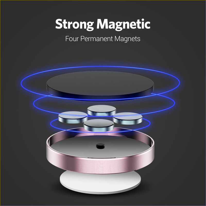 Magnetic Car Phone Holder Stan - Mobile Pedestal Cabinet recension och pris