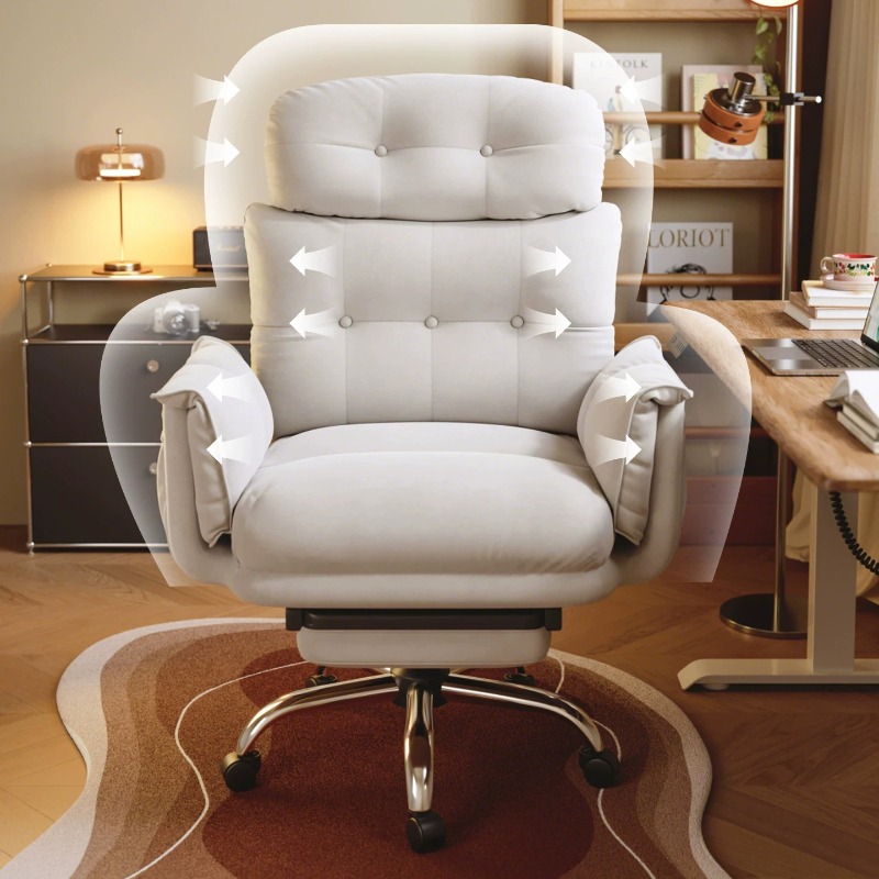 Checkered Backrest Ergonomic R - Office Furniture Zone recension och pris