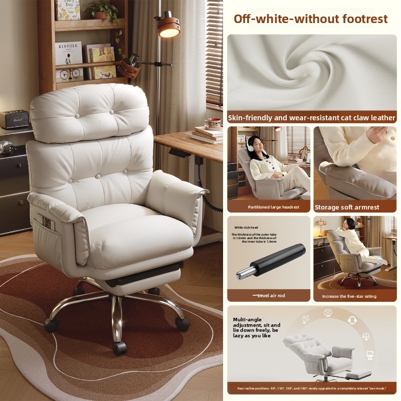 Checkered Backrest Ergonomic R - Office Furniture Zone recension och pris