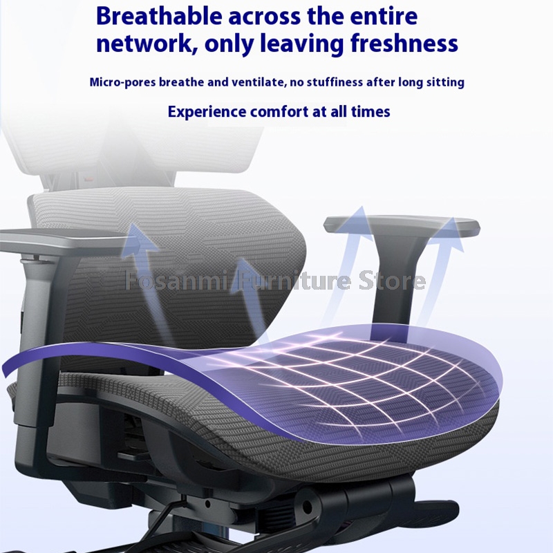 Ergonomic Zoned Support Backre - Office Furniture Zone recension och pris