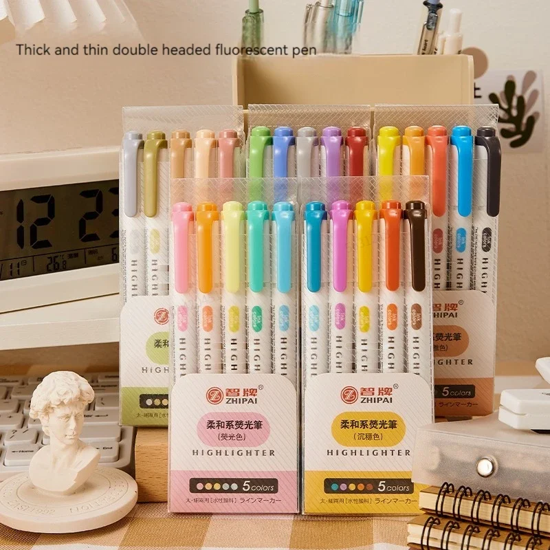 5 Colors/box Double Headed Hig - Copic Marker Sketch recension och pris