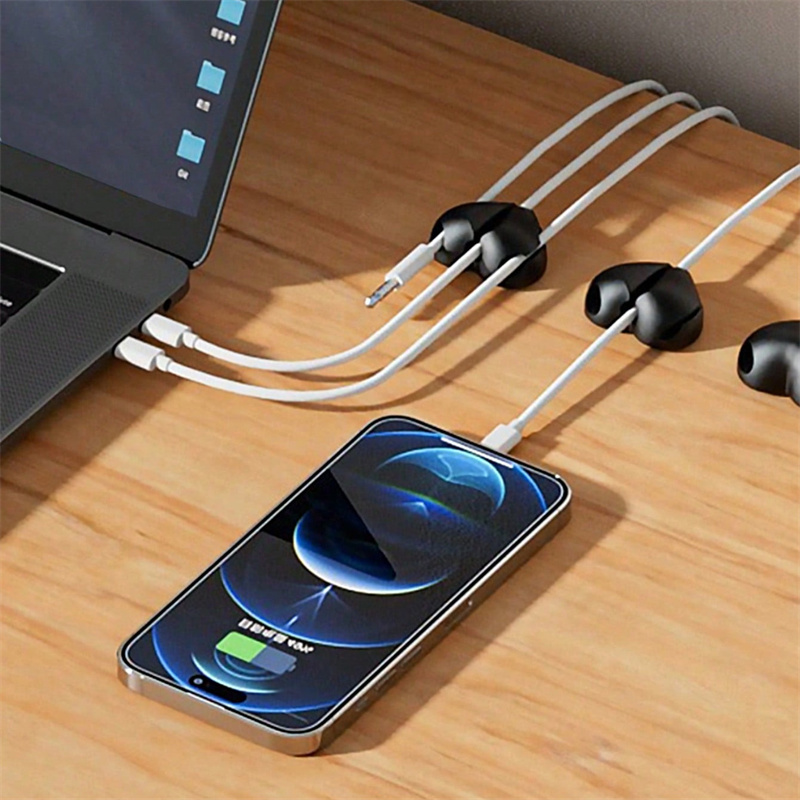 2pcs Heart-Shaped Mini Cable W - Pegboard Office Organizer recension och pris