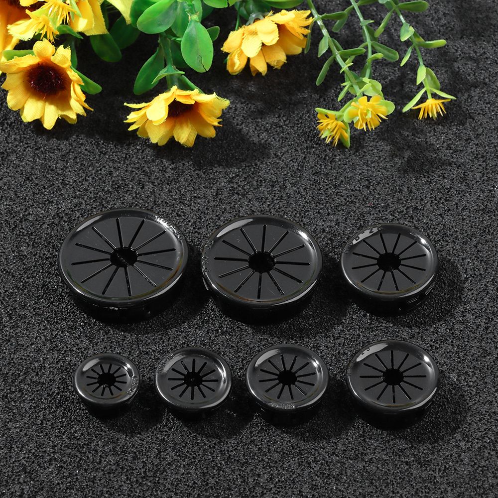 10pcs/set Plastic Cable Hole C - Office Furniture Set recension och pris
