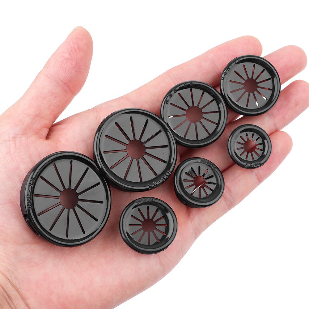 10pcs/set Plastic Cable Hole C - Office Furniture Set recension och pris