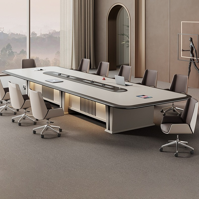 Paint Conference Long Table Li - Office Furniture List recension och pris