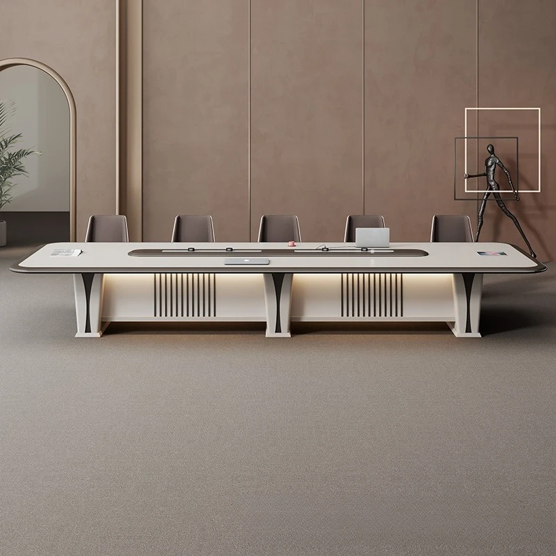 Paint Conference Long Table Li - Office Furniture List recension och pris