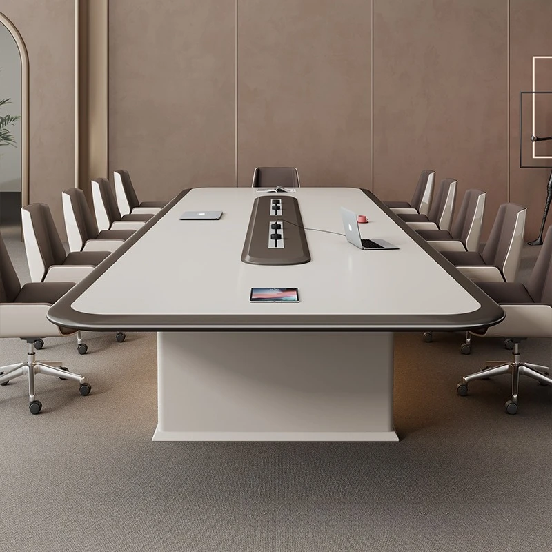 Paint Conference Long Table Li - Office Furniture List recension och pris