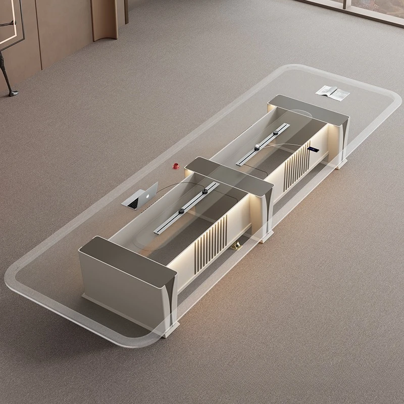 Paint Conference Long Table Li - Office Furniture List recension och pris