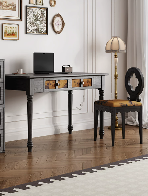 Home Office Desk Set Elegant V - Office Furniture Set recension och pris