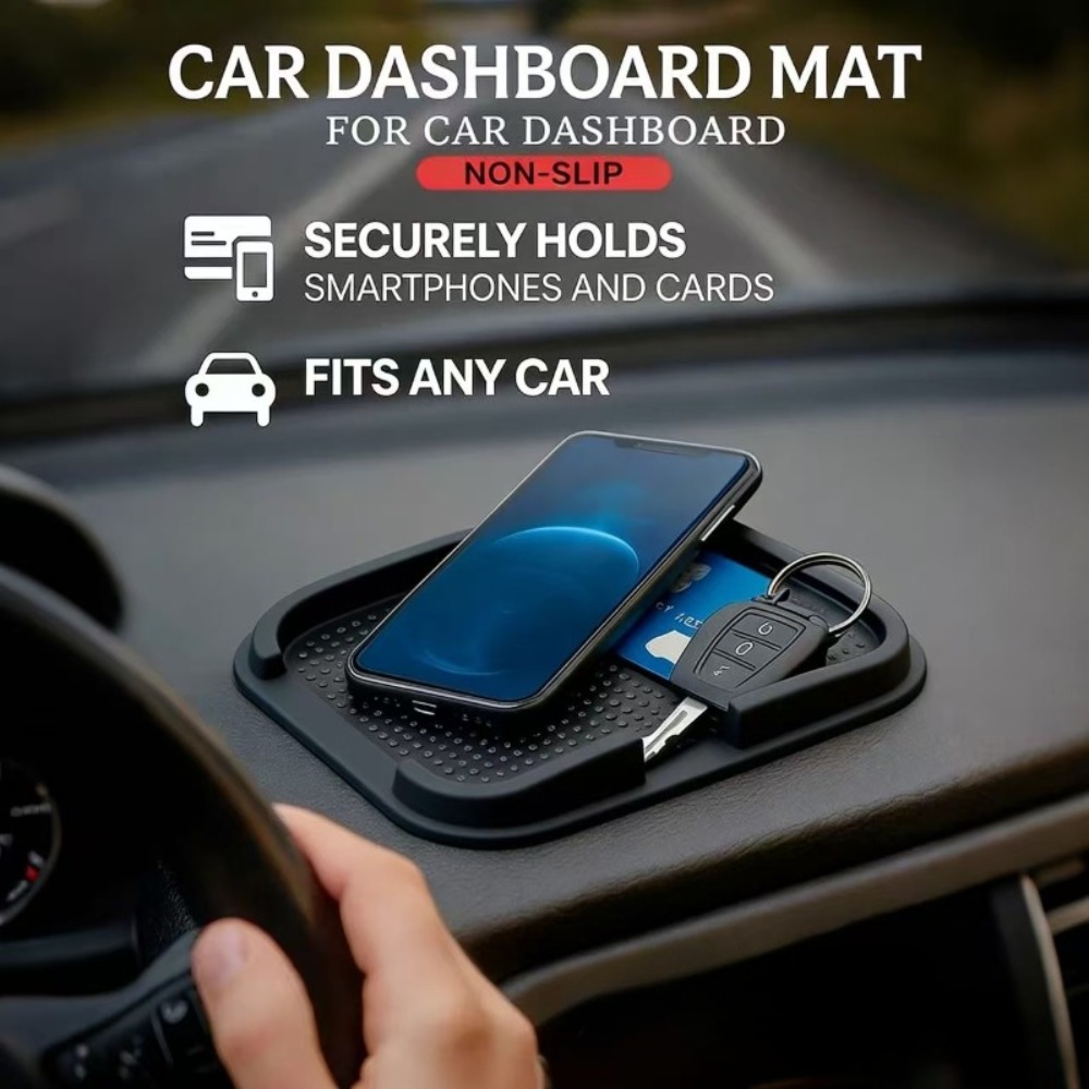Silicone Anti Slip Mat Car Das - Mobile Pedestal Cabinet recension och pris