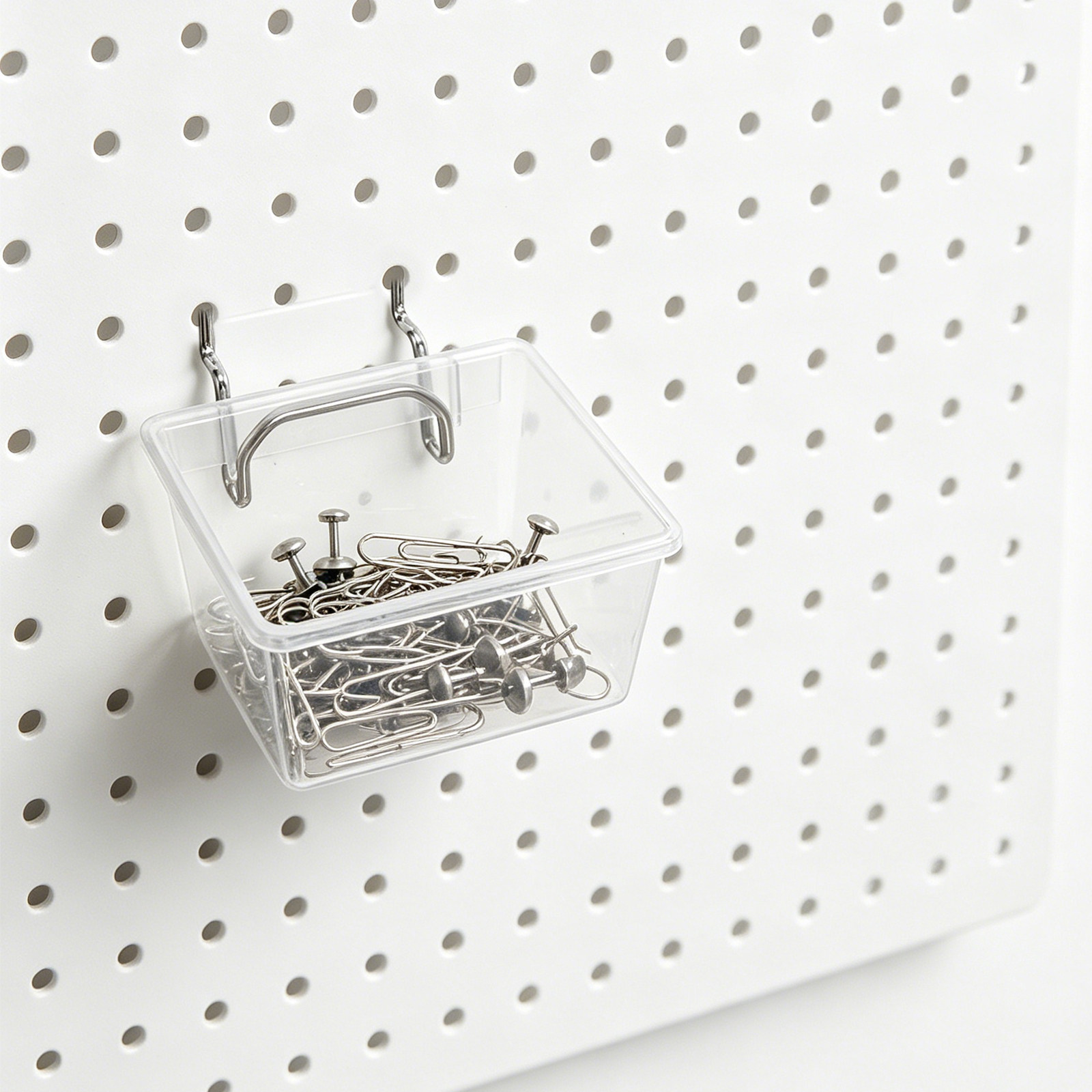20Pcs Pegboard Storage Bin Org - Pegboard Office Organizer recension och pris