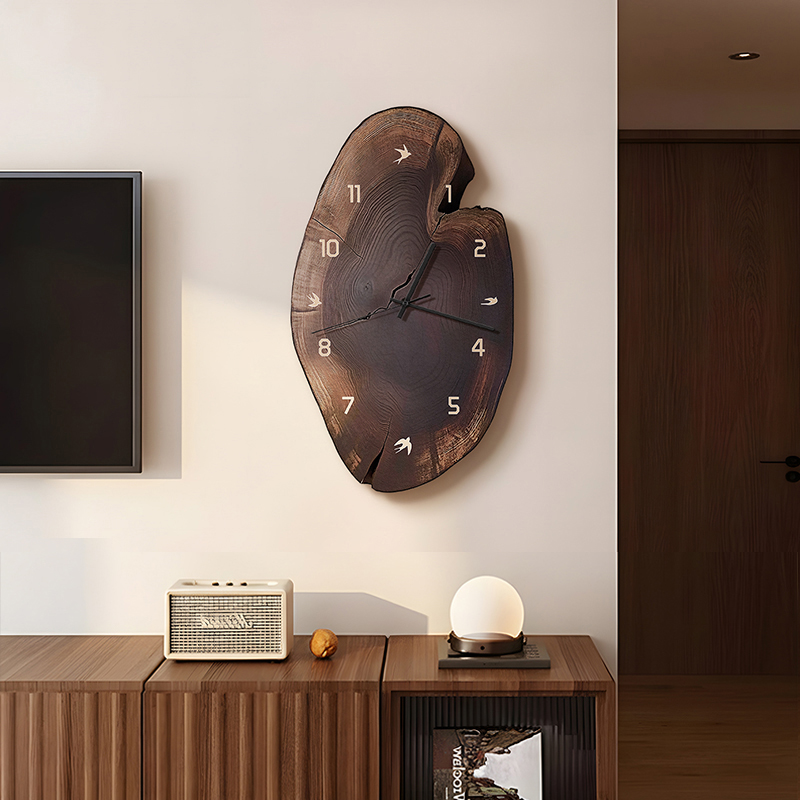 Nordic Art Wall Clock Cozy Cla - Office Furniture Zone recension och pris
