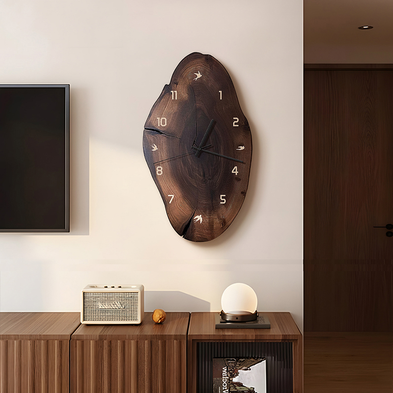 Nordic Art Wall Clock Cozy Cla - Office Furniture Zone recension och pris
