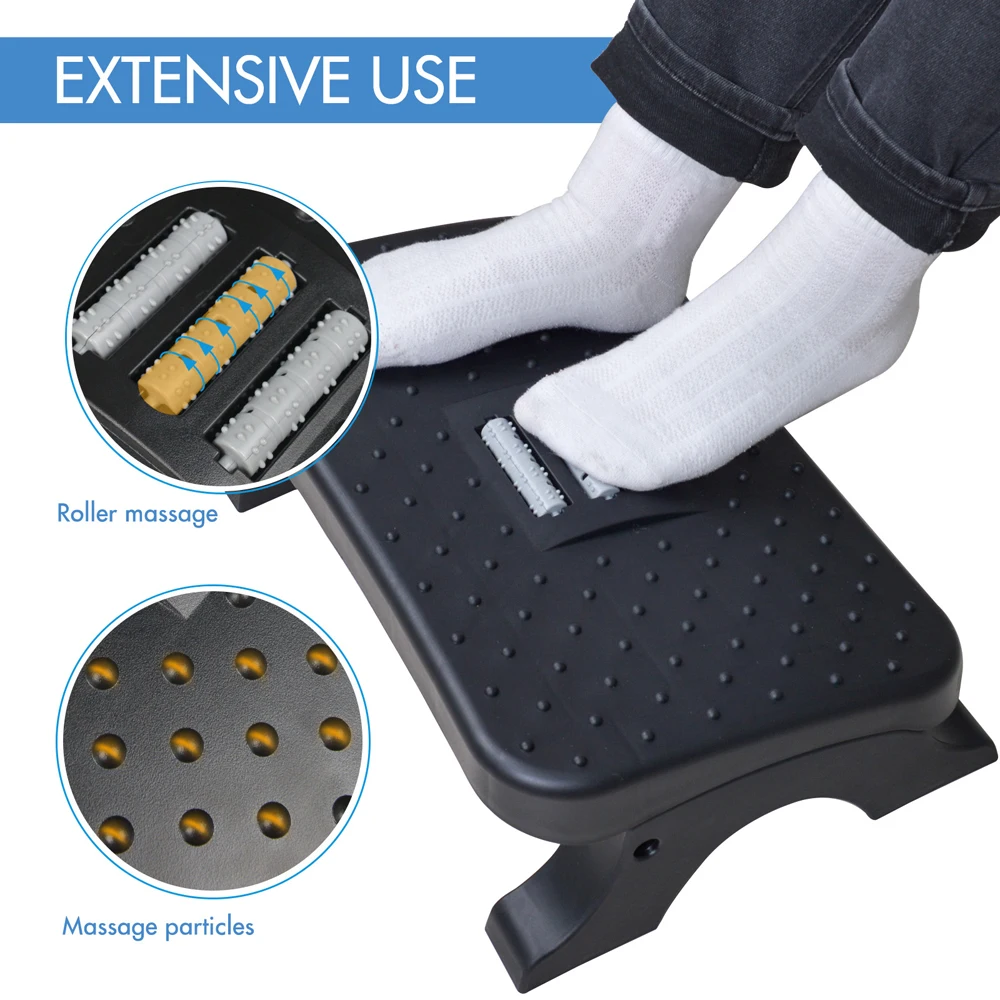 Ergonomic Under Desk Footrest  - Office Furniture Wholesale recension och pris