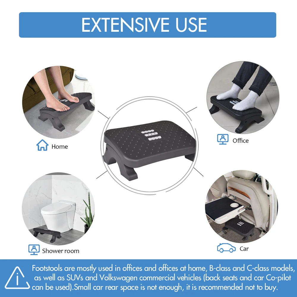 Ergonomic Under Desk Footrest  - Office Furniture Wholesale recension och pris