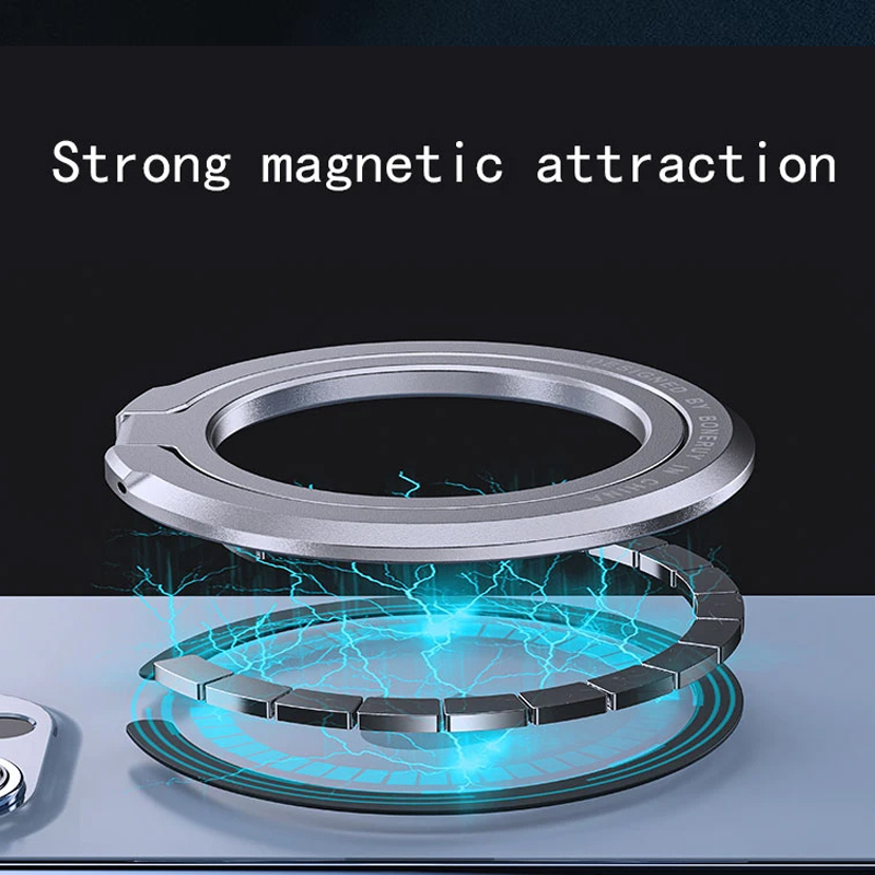 Magnetic Ring IPhone Holder fo - Mobile Pedestal Cabinet recension och pris
